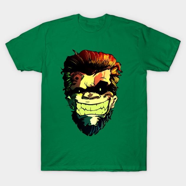 smile monkey T-Shirt by Penguinthulu